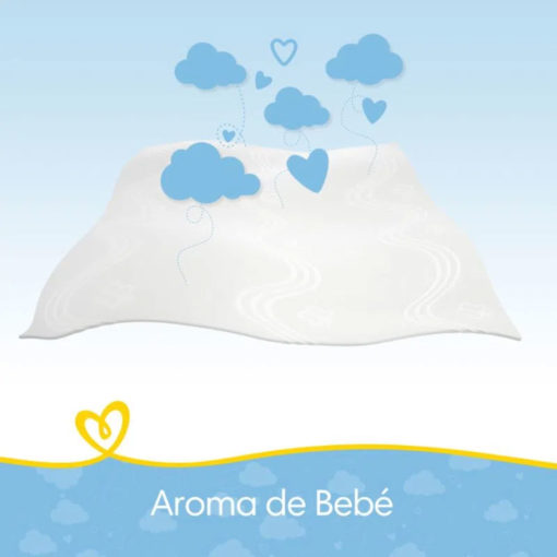 Toallitas Húmedas Pampers  Aroma de Bebé X 2 U - Imagen 3