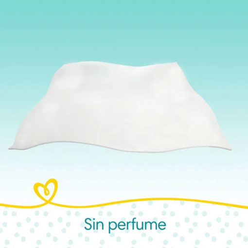 Toallitas Húmedas Pampers  Sin Perfume X 48 U - Imagen 3