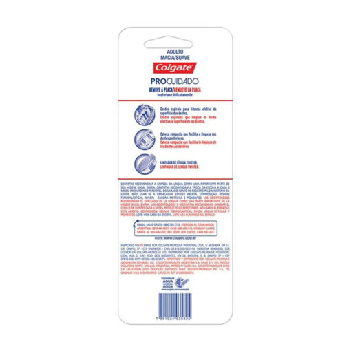 Cepillo de Dientes Colgate Pro Cuidado Suave X 4 U - Imagen 3