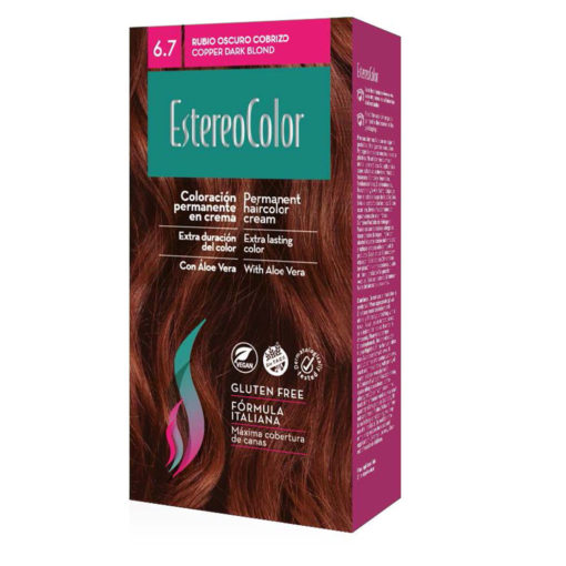 Tintura en Kit EsteroColor  6,7 X 1 U
