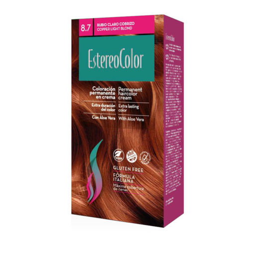 Tintura en Kit EsteroColor  8,7 X 1 U