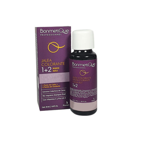 Jalea Colorante Bonmetique 1+2 56 X 50 Gr