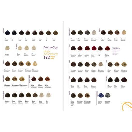 Jalea Colorante Bonmetique 1+2 56 X 50 Gr - Imagen 2