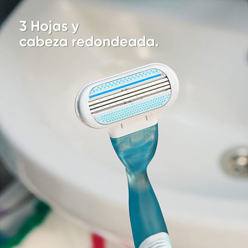 Repuestos Afeitadora Venus Essential care Original X 2 U - Imagen 4