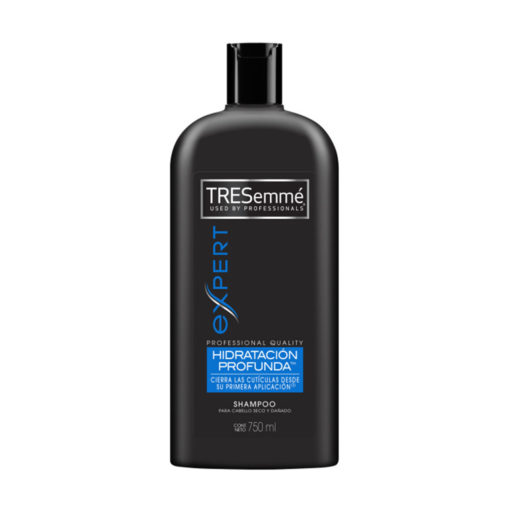 Shampoo Tresemmé  Hidratación Profunda X 750 Ml