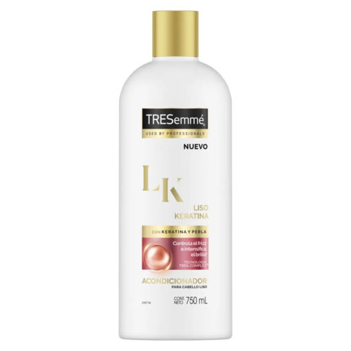 Acondicionador Tresemmé  Liso Keratina X 750 Ml