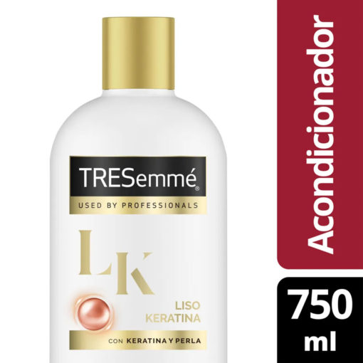 Acondicionador Tresemmé  Liso Keratina X 750 Ml - Imagen 3