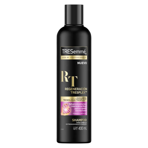 Shampoo Tresemmé  Regeneración Tresplex X 400 Ml