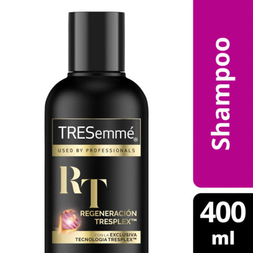 Shampoo Tresemmé  Regeneración Tresplex X 400 Ml - Imagen 3