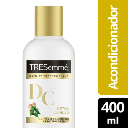 Acondicionador Tresemmé  Detox Capilar X 400 Ml - Imagen 3