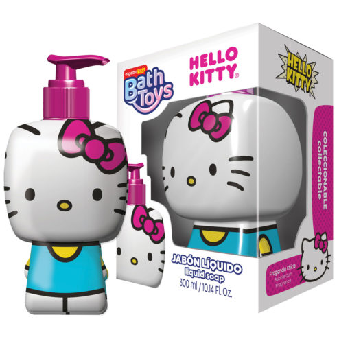 Jabón Líquido Algabo Kids Hello Kitty X 300 Ml