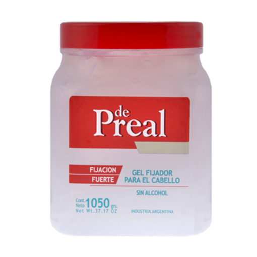 Gel Capilar de Preal  Fijación Fuerte X 1050 Gr