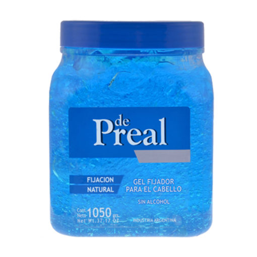 Gel Capilar de Preal  Fijación Natural X 1050 Gr
