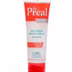 Gel Capilar de Preal  Fijación Fuerte X 250 Gr