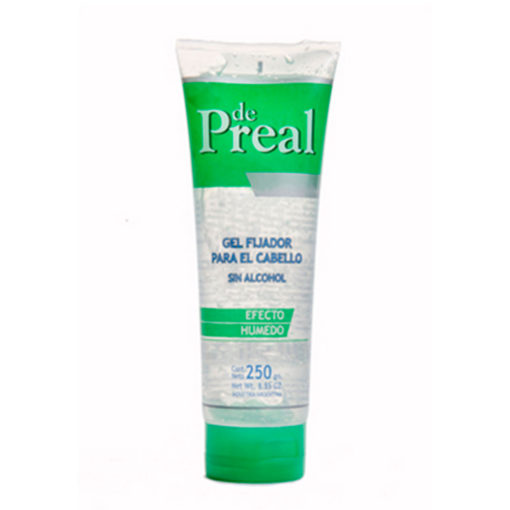 Gel Capilar de Preal  Efecto Húmedo X 250 Gr