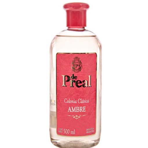 Colonia de Preal  Ambré X 500 Ml