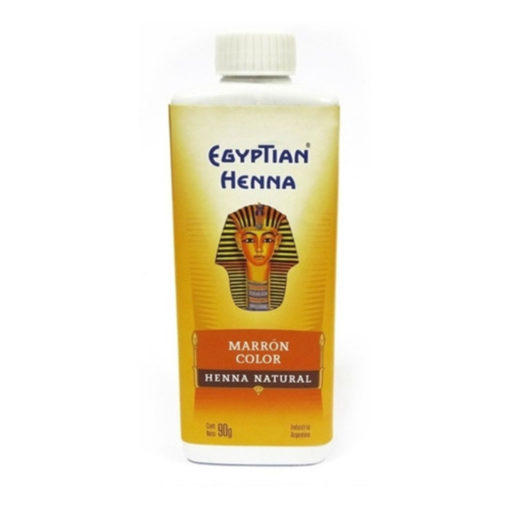 Tintura Natural en polvo Egyptian Henna 0056 Brown X 90 Gr
