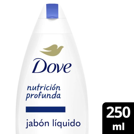 Jabón Líquido Dove Nutrición Profunda  X 250 Ml - Imagen 3