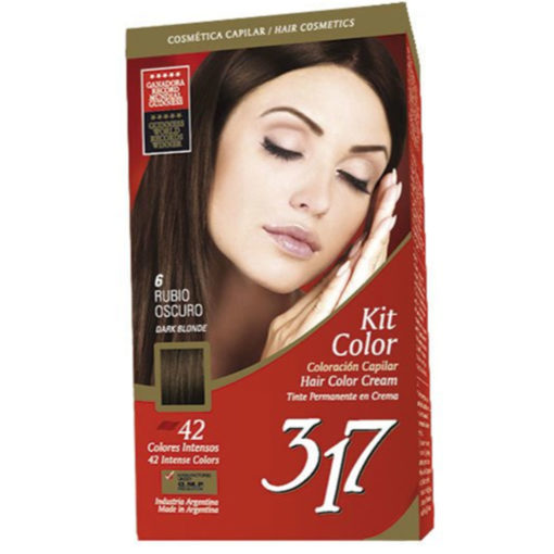 Kit Color Tintura 317  6 X 1 U