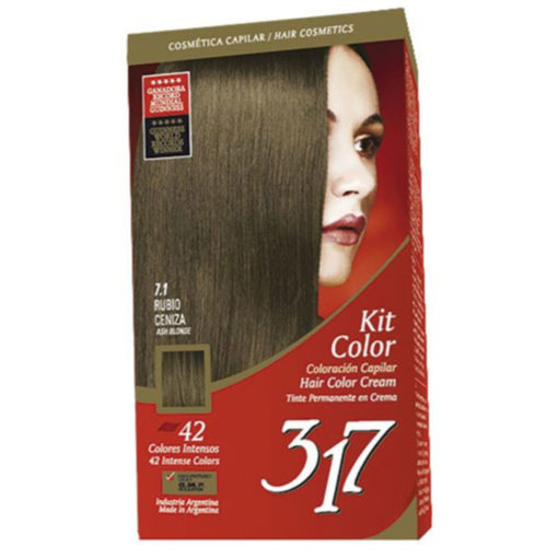 Kit Color Tintura 317  7,1 X 1 U