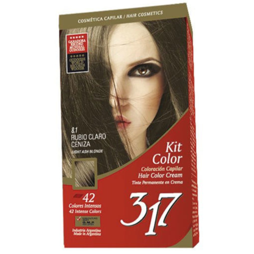 Kit Color Tintura 317  8,1 X 1 U
