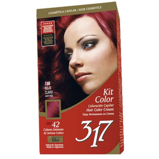 Kit Color Tintura 317  7,66 X 1 U