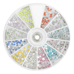 Carrousel de Strass  Jessamy Gota Colores Variados X 1 U