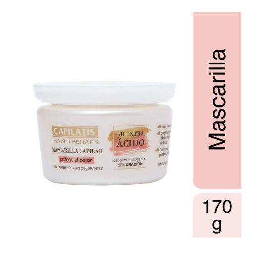 Máscara Capilar Capilatis  pH Extra Ácido X 170 Ml - Imagen 2