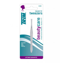 Pinza de Cejas Punta Recta Trim Niquelada 531-B X 1 U