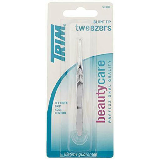 Pinza de Cejas Punta Redonda Trim  5-33B X 1 U