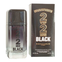 Perfume Fanatique Paris  2VIP2 Men Black X 115 Ml