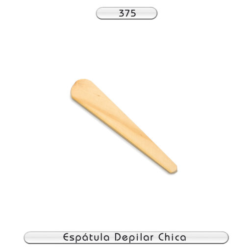 Espatula de Depilar Quico  Chica X 1 U