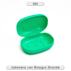 Jabonera con bisagra Quico   X 1 U