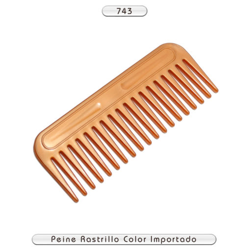 Peine Rastrillo Quico   X 1 U
