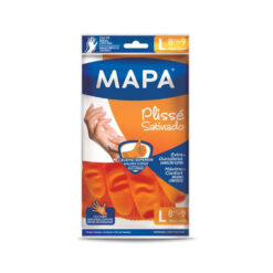 Guante Mapa Plissé Grande X 1 U