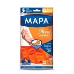 Guante Mapa Plissé Extra Grande X 1 U