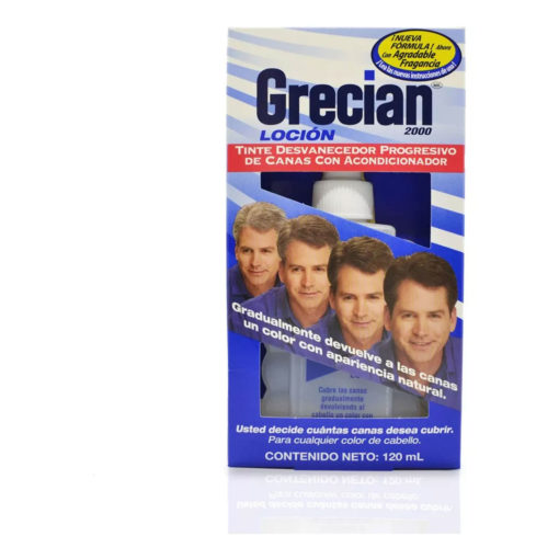 Loción Anticanas Grecian 2000  X 120 Ml