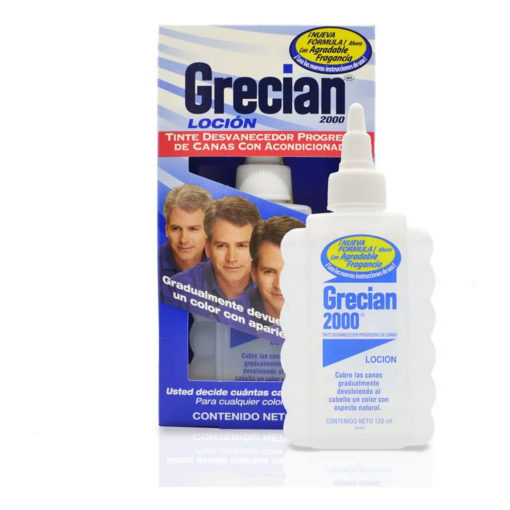 Loción Anticanas Grecian 2000  X 120 Ml - Imagen 2