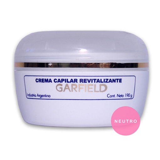 Crema Capilar Garfield Revitalizante  X 200 Gr