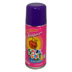 Spray Color para Pelo Rey Momo  Violeta X 85 Gr