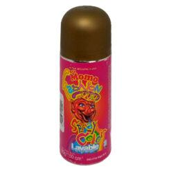 Spray Color para Pelo Rey Momo  Oro X 85 Gr
