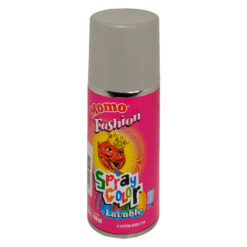 Spray Color para Pelo Rey Momo  Plata X 85 Gr