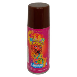 Spray Color para Pelo Rey Momo  Marrón X 85 Gr