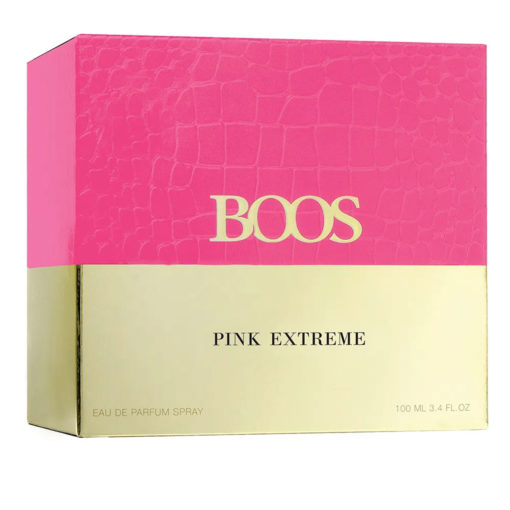 Perfume Boos  Pink Extreme X 100 Ml - Imagen 3