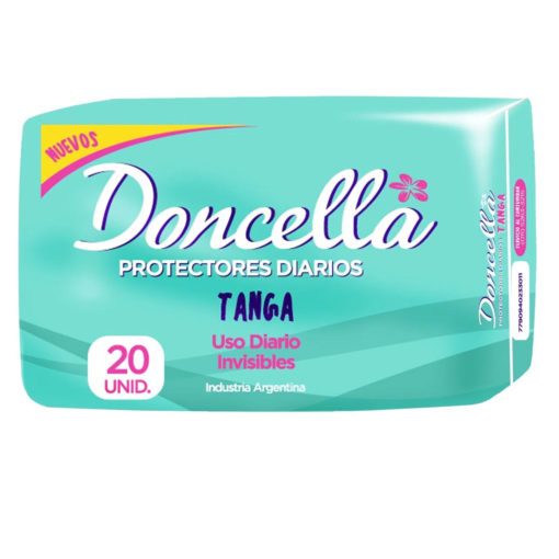 Protectores Diarios Doncella  Tanga X 20 U - Imagen 2