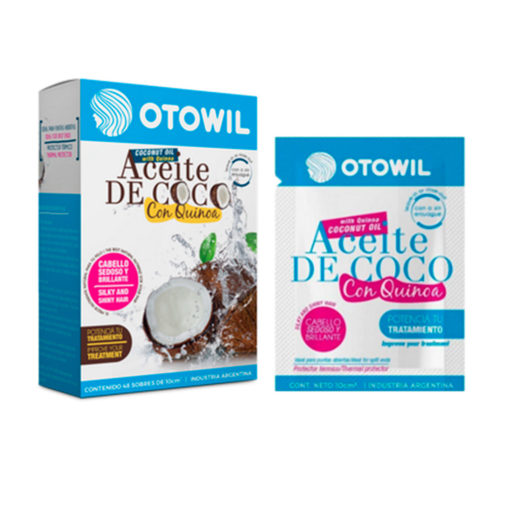 Tratamiento Capilar Otowil  Aceite de Coco X 48 U