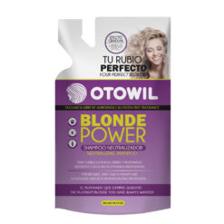 Shampoo Matizador Repuesto Otowil  Blonde Power X 250 Gr