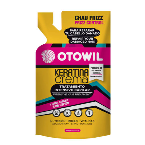 Tratamiento Capilar Intensivo Otowil  Keratina X 250 Gr