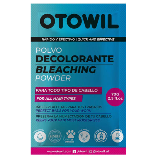 Polvo Decolorante Otowil   X 70 Gr