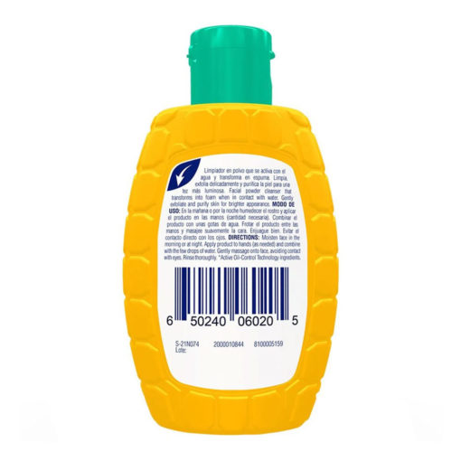 Polvo de Limpieza Facial Asepxia  Piña X 42 Gr - Imagen 2